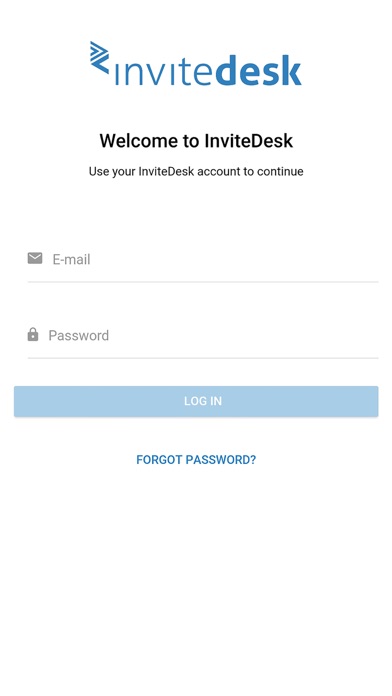 How to cancel & delete InviteDesk from iphone & ipad 2
