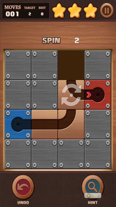 Screenshot #2 pour en mouvement balle puzzle