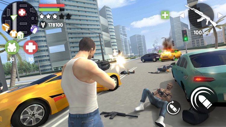 Gang Steal Auto: code V5 screenshot-0