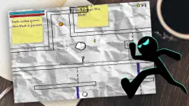 Game screenshot Sketchman Doodle Run apk