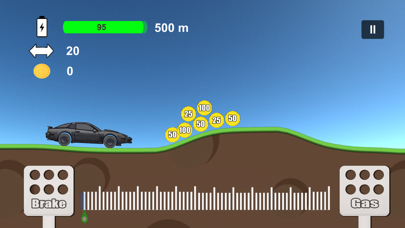 Knight Rider Hills Climbing screenshot 4