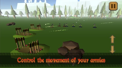 Screenshot #3 pour Stickman Rome Battle: War Sim