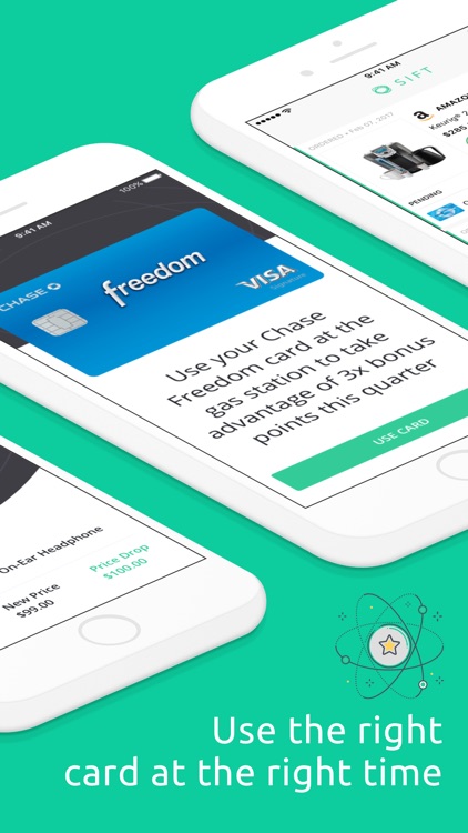 SIFT - Cash Back Automatically