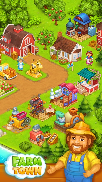 Farm Town: Happy farming Day