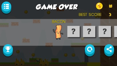 Bacon Getaway - Get Over It screenshot 3