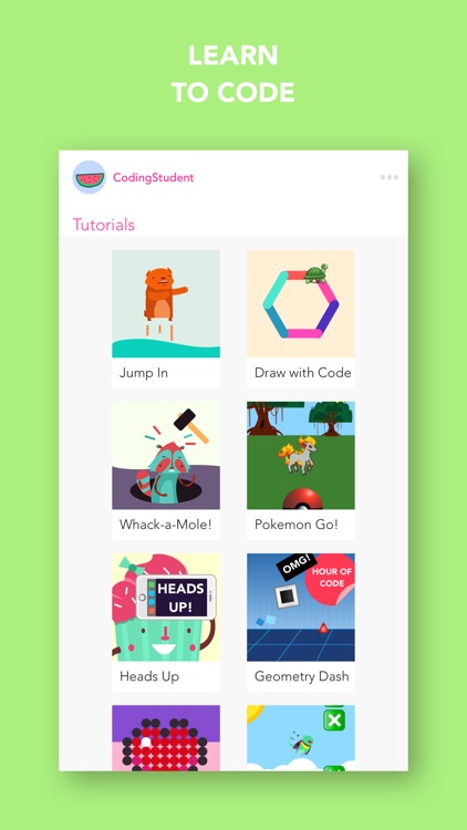 Hopscotch: Learn to Code, Make your own game screenshot-0