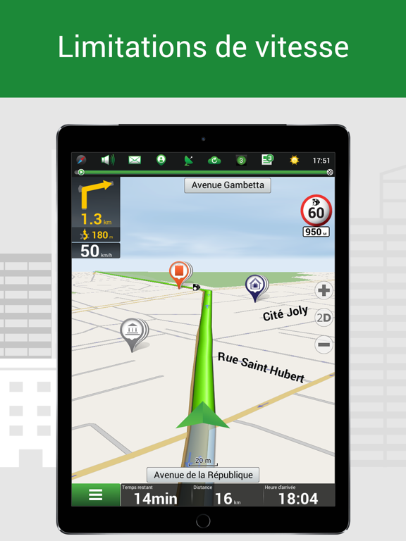 Screenshot #6 pour Navitel Navigator