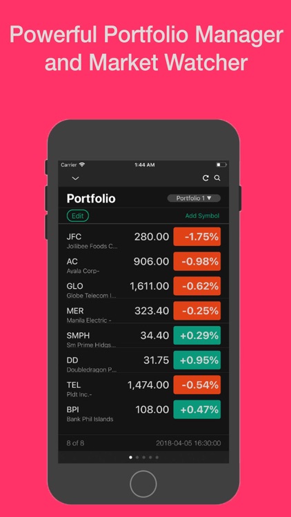iPhilStocks Pro screenshot-0