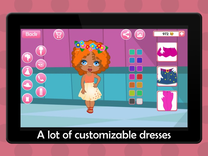 Happy Dress Up Fashion Salon Hidden Objects Game