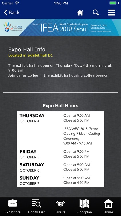 IFEA World Endodontic Congress screenshot-4