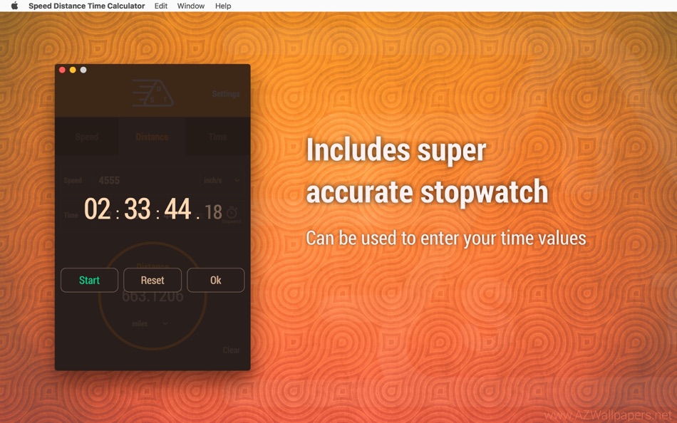 #4. Speed Distance Time Calculator (macOS) 由: Danny Connell