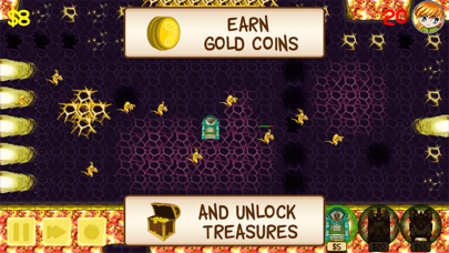 Fantasy Defense Quest Screenshot
