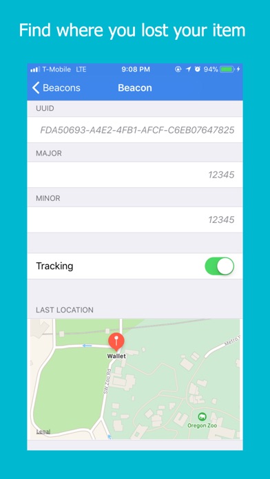 Find Beacons screenshot 3