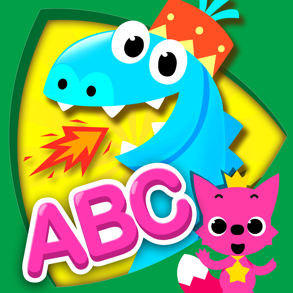 Pinkfong ABC Phonics App Icon