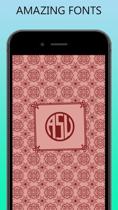 Custom Monogram Maker Lite screenshot 4