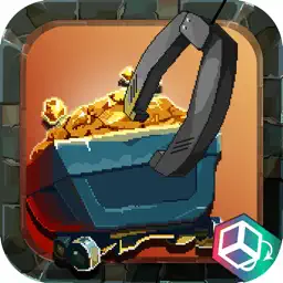 Gold Miner 4 app icon