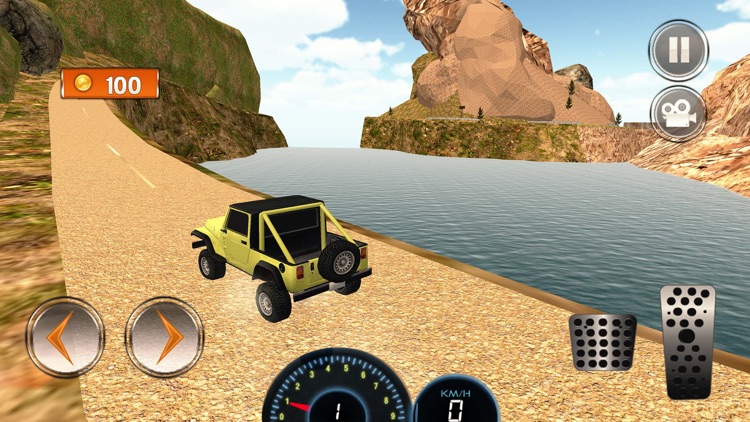 Offroad Jeep Driving Simulator