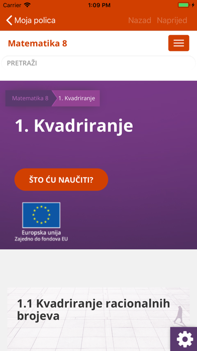 Screenshot #3 pour e-Škole Matematika 7 & 8