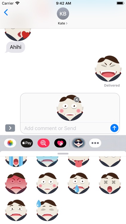 Halloween - Cool vampire