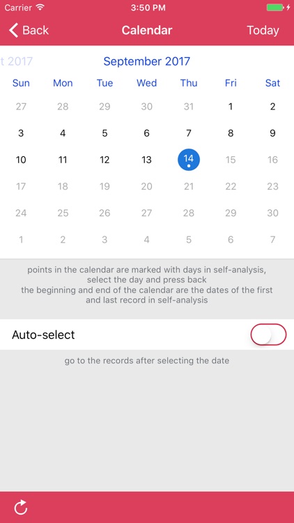Self-analysis screenshot-3
