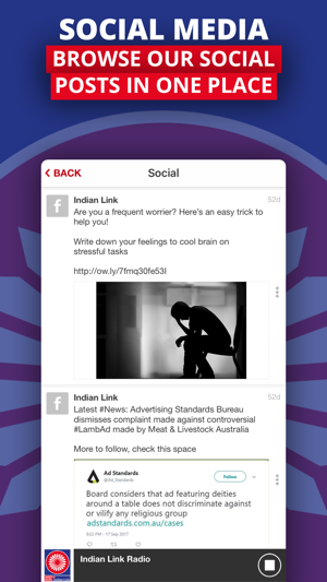 Indian Link Radio(圖4)-速報App