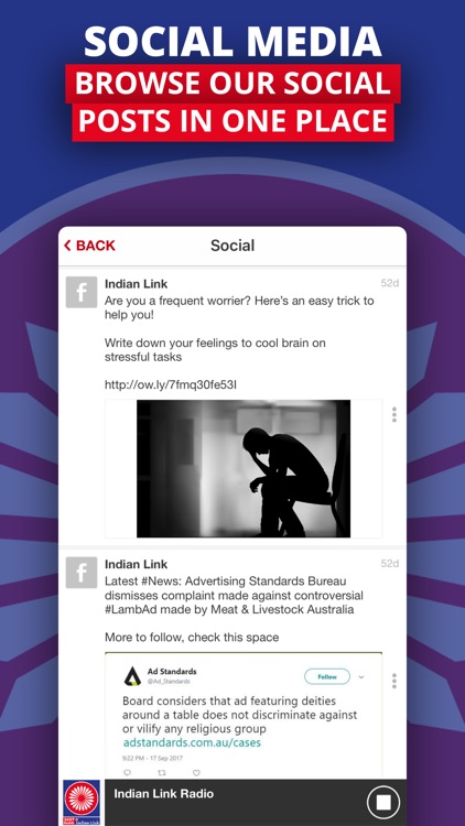 Indian Link Radio screenshot-3