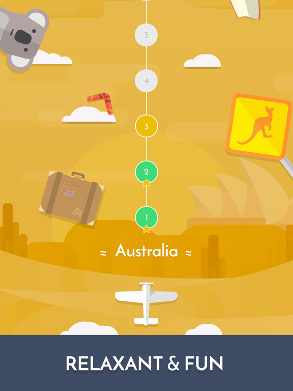 Screenshot #6 pour Puzzle tour du monde