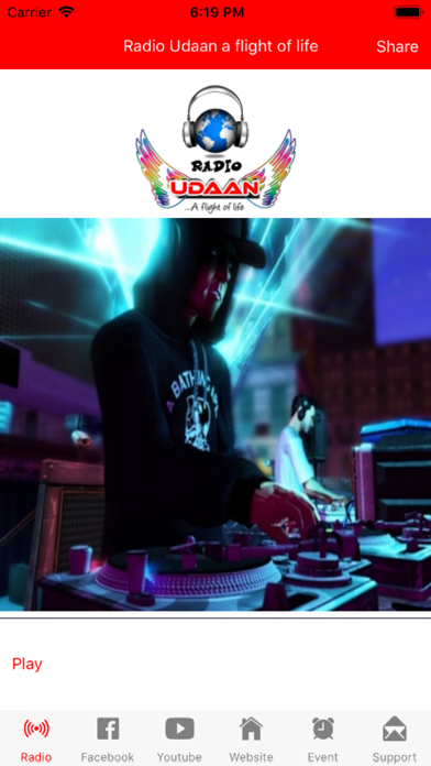 Screenshot #2 pour Radio Udaan