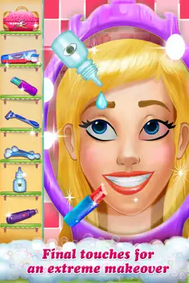 Game screenshot Hairy Face Makeover Salon hack