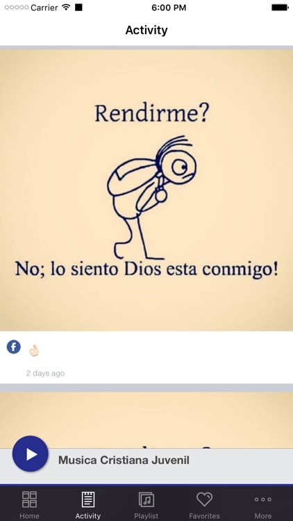 Musica Cristiana Juvenil