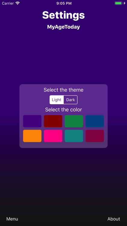 MyAgeToday - Calculate my age screenshot-4