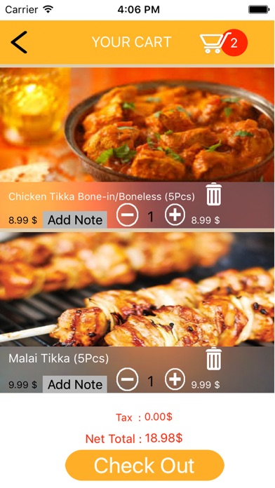 Azan Karahi N Kabab screenshot 4