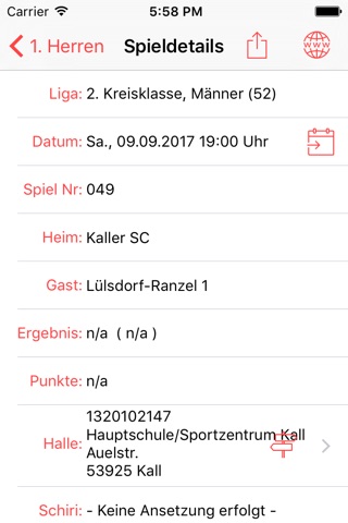 SpVgg Lülsdorf-Ranzel Handball screenshot 3