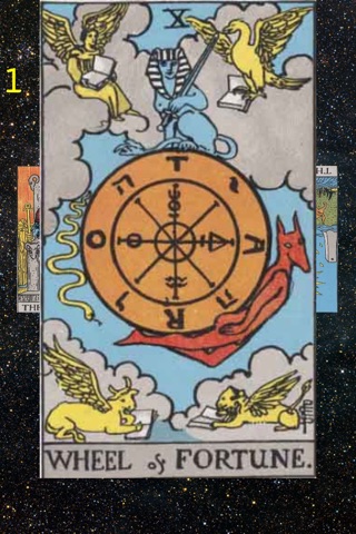 Tarot Classic Lite screenshot 2