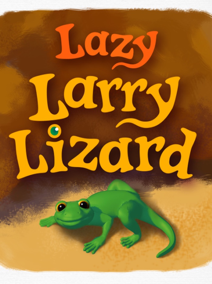 Lazy Larry Lizard