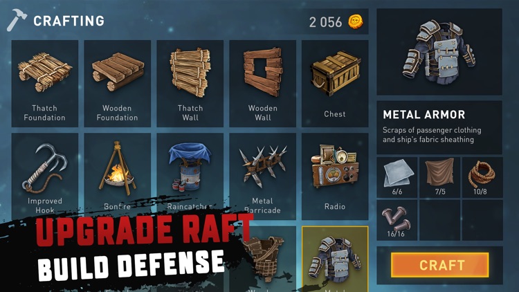 Raft Survival - Ocean Nomad screenshot-3