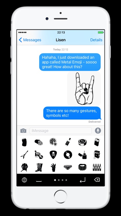 Metal Emoji