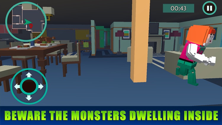 Scary Neighbor House Escape