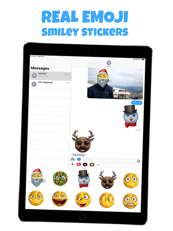 Screenshot #4 pour Real Emoji – Smiley Stickers