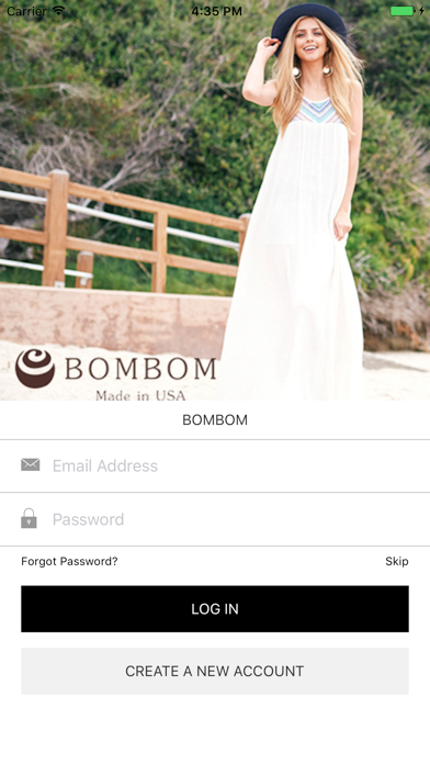 App preview