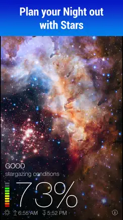 Sky Live: Heavens Above Viewer iPhone image 1