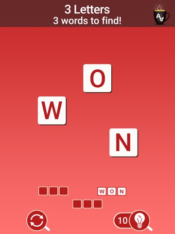 AnagrApp Cup - Word Brain Gameのおすすめ画像1