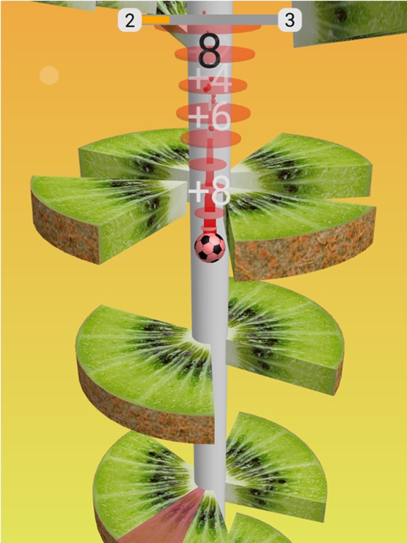 Screenshot #5 pour Hélice: balle qui saute, tombe