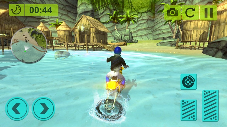 Real Water Surfer Sports Bike Stunts Simulator 18