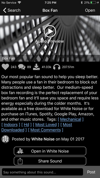 White Noise Market