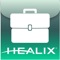 The HealixÆ Corporate App connects Healix employees with critical business data on-the-go, allowing them to provide exemplary infusion center management services for Healix clients