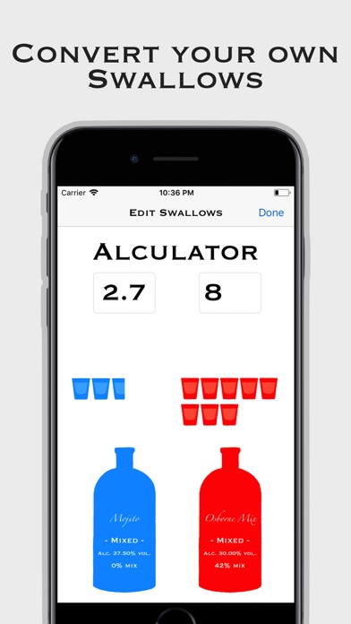 Alculator: Party Drinking Game screenshot 4