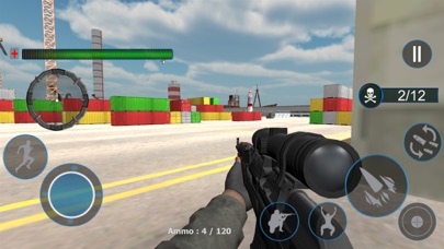 Critical Counter Terrorist 3Dのおすすめ画像3