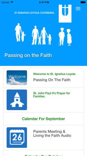 Passing on the Faith(圖1)-速報App