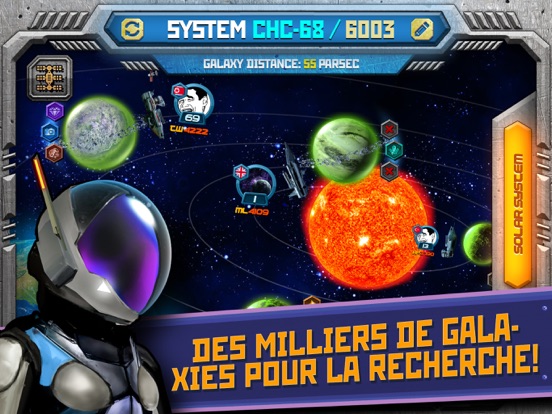 Screenshot #6 pour Simulateur de station spatiale